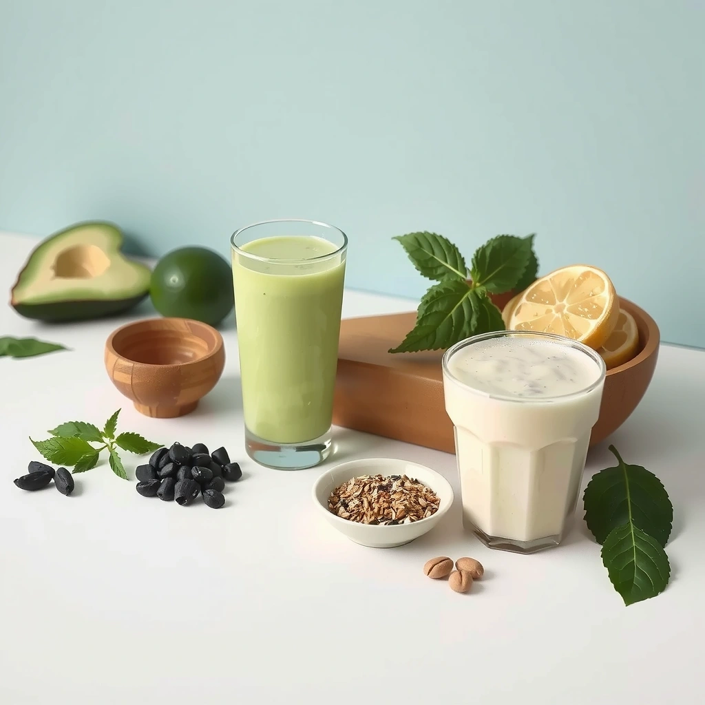 Healing stomach with gentle nutrition foods