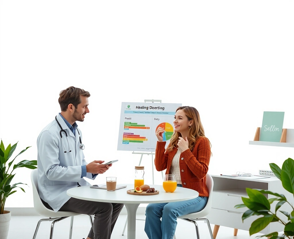 Nutrition consultation and meal planning