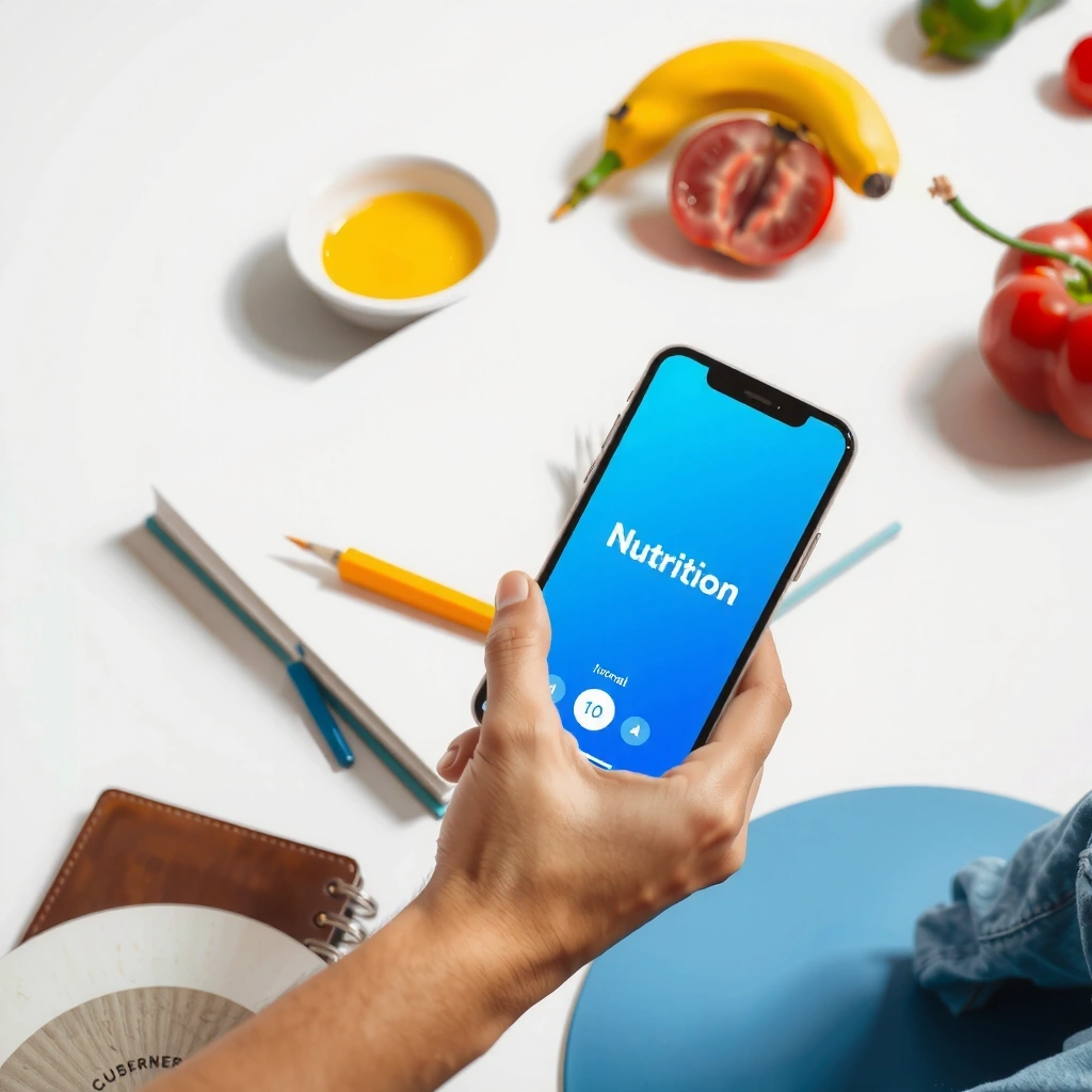 Healing progress tracking with nutrition journal