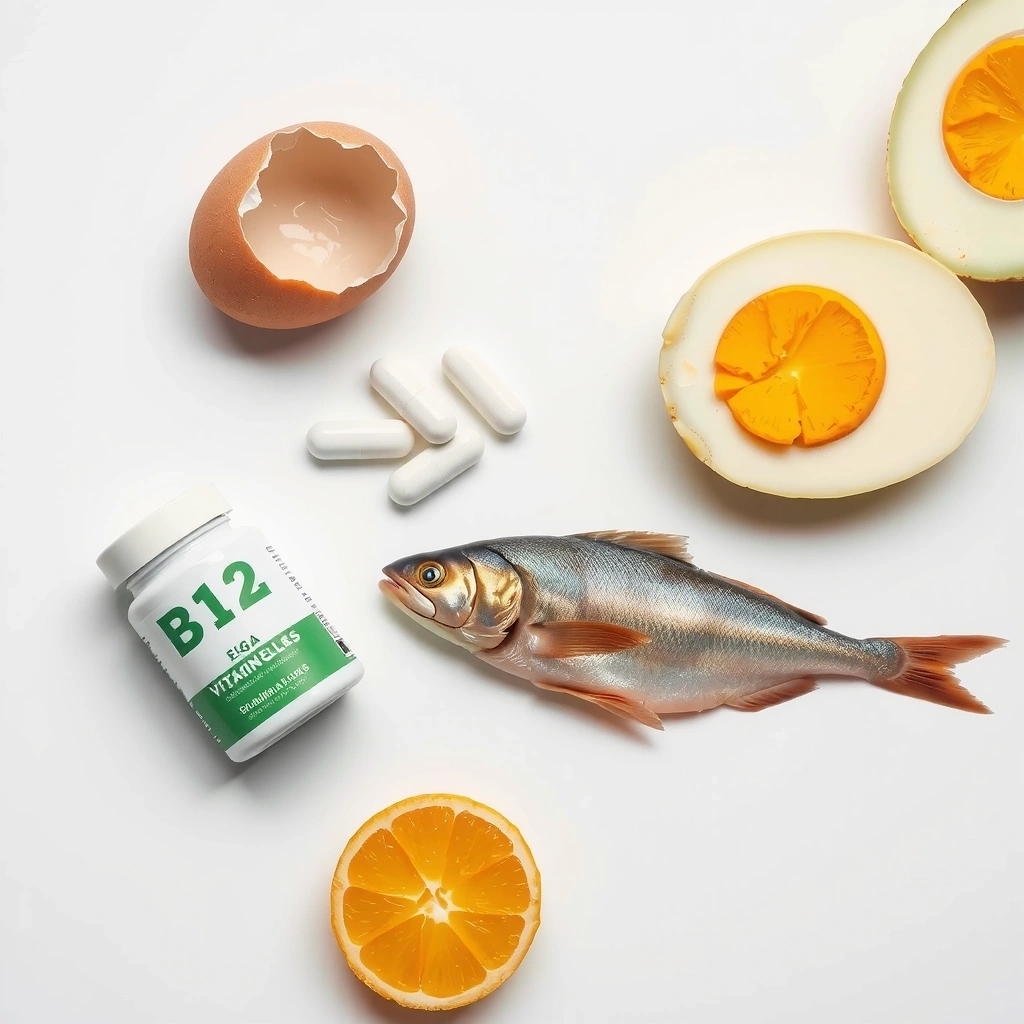 Vitamin B12 supplements and natural sources
